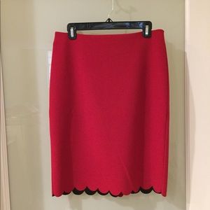 🔴Banana Republic Skirt 6 Tall